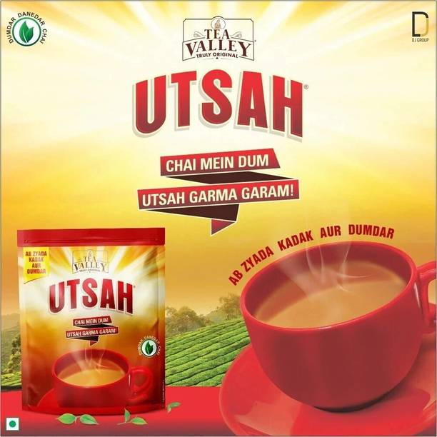 Tea Valley Utsah-1000GM Black Tea Pouch