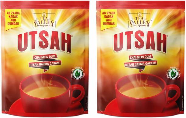 Tea Valley Utsah-1kg X 2 Black Tea Pouch