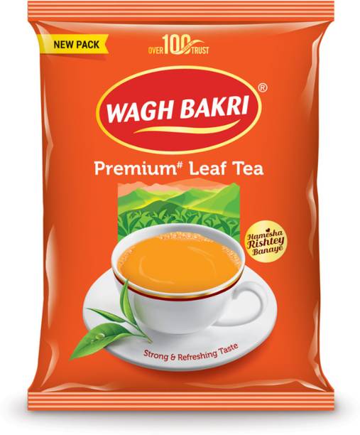 Waghbakri Premium Leaf Tea Pouch