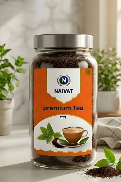 NAIVAT PREMIUM TEA | TEA LEAF POWDER Black Tea Plastic Bottle