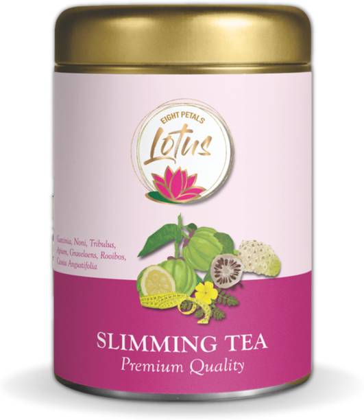 Lotus Slimming Tea Assorted Herbal Tea Tin