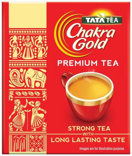 Tata Tea Chakra Gold Dust Tea with Long Lasting Taste Tea Box