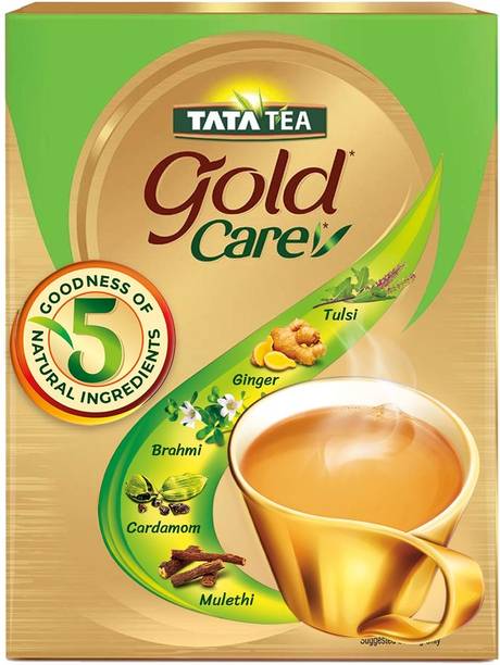 टाटा टी गोल्ड केयर गुडनेस ऑफ 5 इंग्रेडिएंट्स, चाय