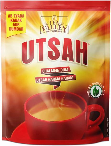 Tea Valley Utsah-1000GM Black Tea Pouch