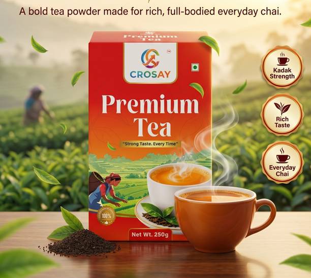 CROSAY PREMIUM TEA Black Tea Box