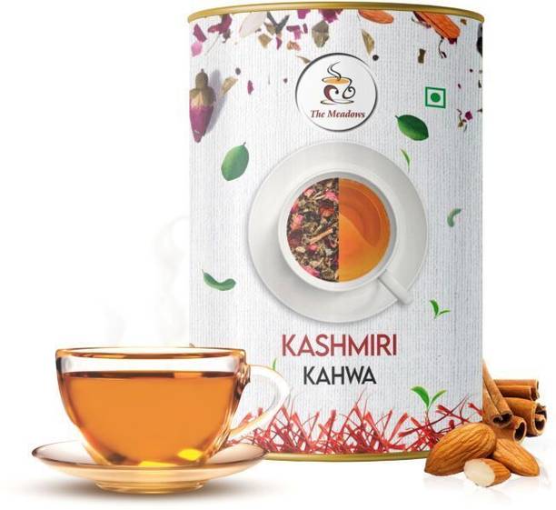 The Meadows Kashmiri Kahwa, a relaxing immunity booster & the traditional recipe of Kashmir Assorted Green Tea Box