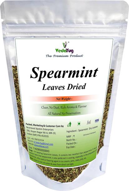 VY VedaYug Spearmint Herbal Tea Pouch