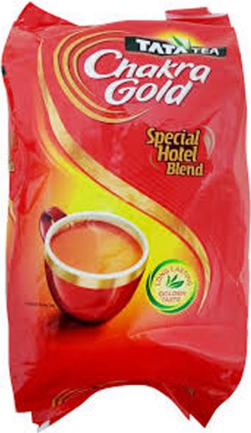 Tata Tea Chakra Gold Dust Tea with Long Lasting Taste Tea Pouch 1 kg Tea Pouch