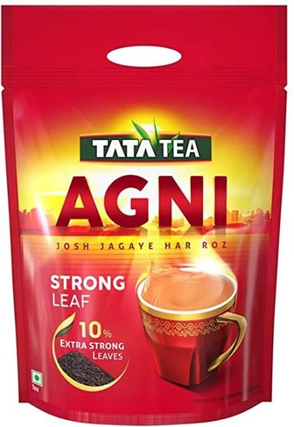 Tata Agni Strong Leaf Black Tea Pouch Tea Bags Pouch