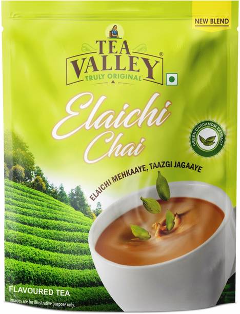 Tea Valley Truly Original Elaichi 1kg Cardamom Black Tea Pouch