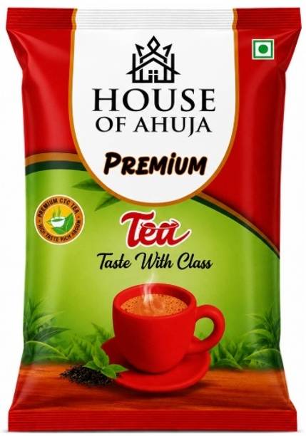 House of Ahuja Premium Tea Black Tea Pouch
