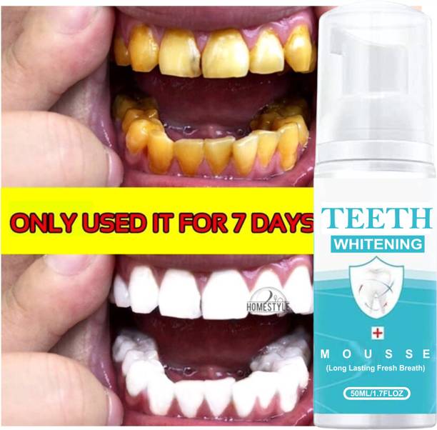 SKOOKUM Teeth Whitening Foam Cleanser Mousse Remove Teeth Stains