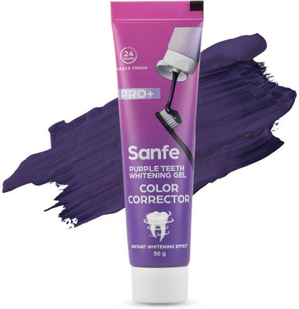 Sanfe Purple teeth whitening Gel Teeth Whitening liquid