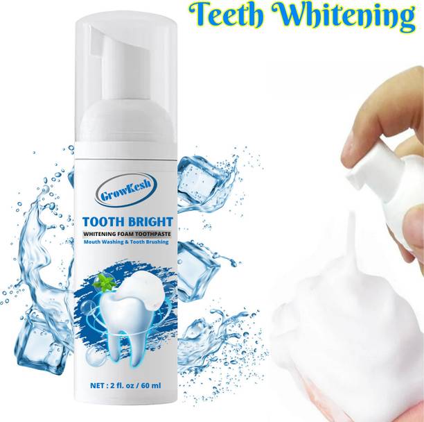Growkesh Oral Care Ultra-Whitening Foam Teeth Whitening liquid