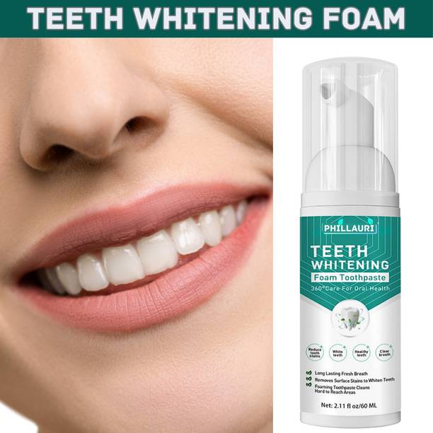 Phillauri Long-Lasting Freshness & Removes Stains for A Whiter Smile Teeth Whitening liquid