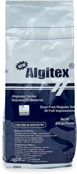 DPI Dental Algitex Alginate Impression Powder 450g / No Surgical Plier