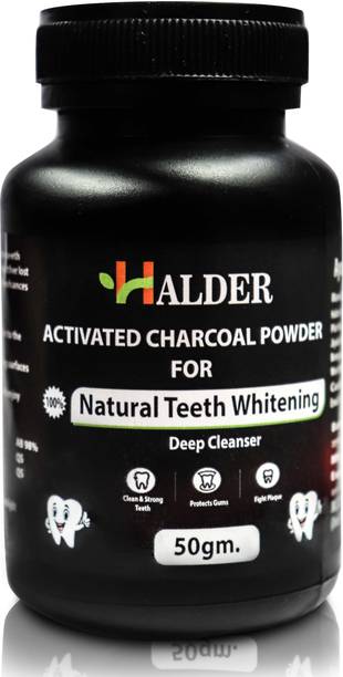 Haldersstores Ayurvedic Halder Teeth Whitening Powder - Mint