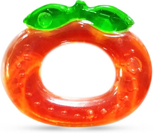 1st Step Water Filled Silicone Baby Cooling Teether Soother, 100% Safe BPA Free 3M+ Teether