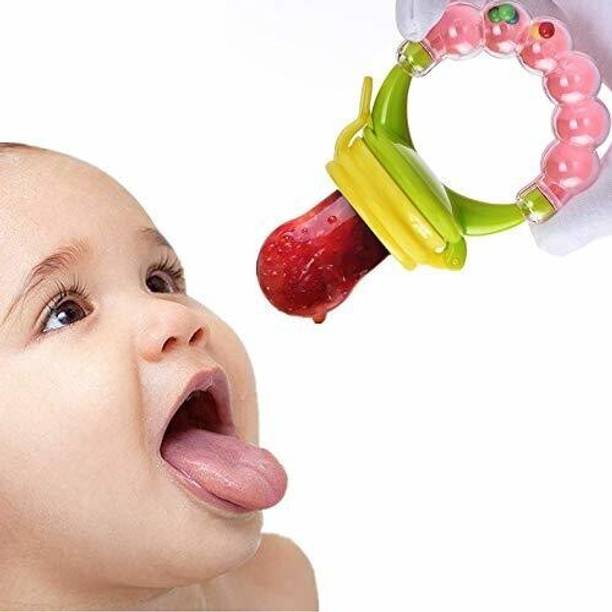 Claoberry Ring style food feeder/nibbler for Baby ,Infant & Toddler | BPA-Free 100 % Safe Feeder