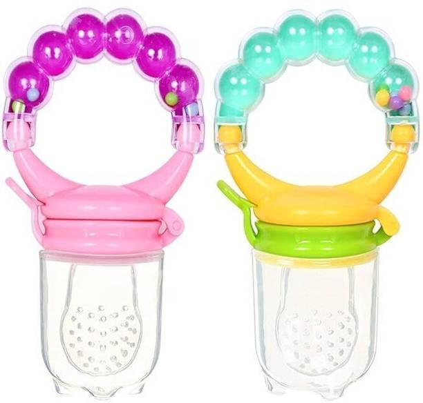 Claoberry Ring style food feeder/nibbler for Baby ,Infant & Toddler | BPA-Free 100 % Safe Feeder