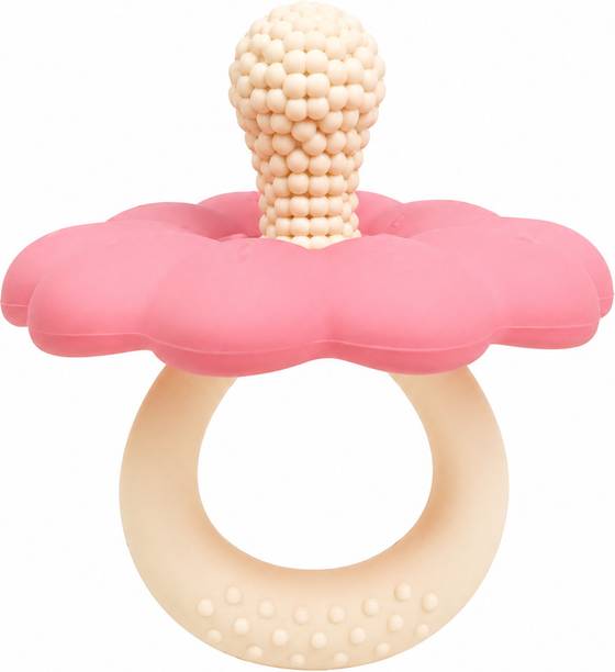 NEEVANTA Silicone Baby Teether for Infants | BPA Free Food Grade Silicone Teething Toy Teether