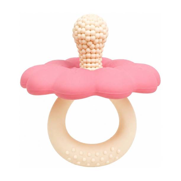 NEEVANTA Silicone Baby Teether for Infants | BPA Free Food Grade Silicone Teething Toy Teether