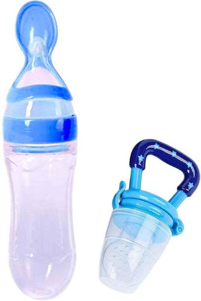 Vadhavan Premium Silicone Soother & Spoon Feeder Teether and Feeder