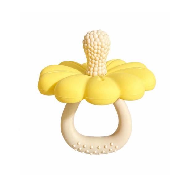 Cosy Home Make It Easy Silicone Teether for Baby Easy Grip Handle Soft Edges 3 to 12 Months Teether