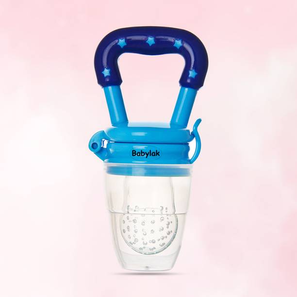 babylak Baby Food Feeder Nibbler Teether extra Soft Silicone Mesh Teether and Feeder