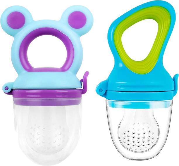 Muma's Love Baby Fresh Fruit Food Feeder Nibbler Pacifier |Training Massaging Toy Teether and Feeder