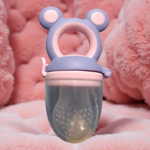 Bachpan Premium Silicone Baby Fruit Feeder Mesh Food Nibbler & Feeder BPA Free Teether Teether and Feeder