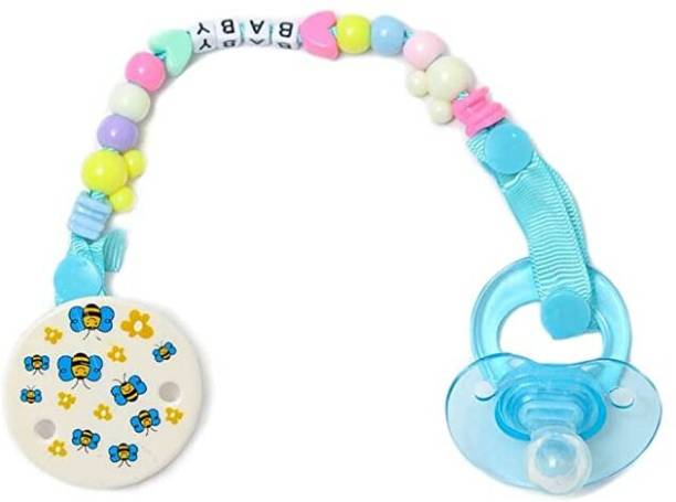 PRSTI Baby Silicone Pacifier Clip with Chain for Baby Teething Soother Soother