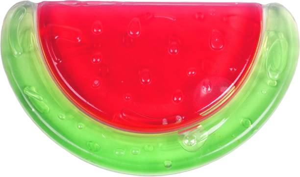 1st Step Water Filled Silicone Baby Cooling Teether Soother, 100% Safe BPA Free 3M+ Teether