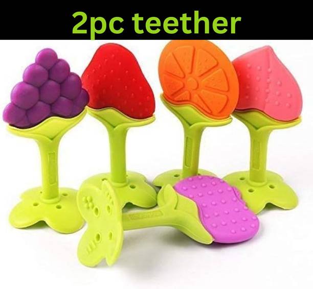 FUSION FLY Fruit Shape Teethers for Baby/Infants Teether