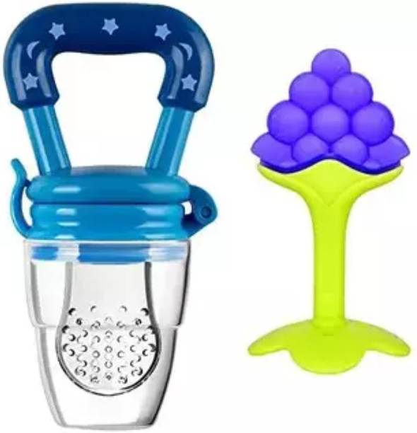 Babylib Silicon Fruit Feeder With Teether Teether and Feeder