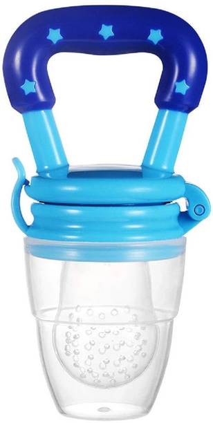 Drisona' Silicone Fruit Nibbler for Baby 6-12 Months Baby BPA Free Fruit Feeder