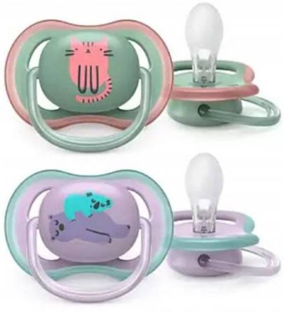 MAYANSHH Philips Avent Orthodontic Ultra Air Pacifiers|BPA Free|6-18months Teether BPSFRE Soother