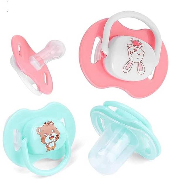 Teen Win Shine Silicon Baby Soother Pack Of 2 Soother