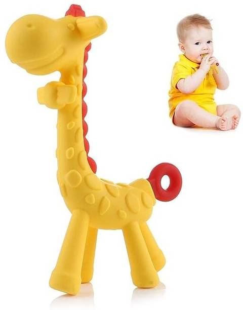 Chicbunny BABY ZIRAF TEETHING TOY Teether