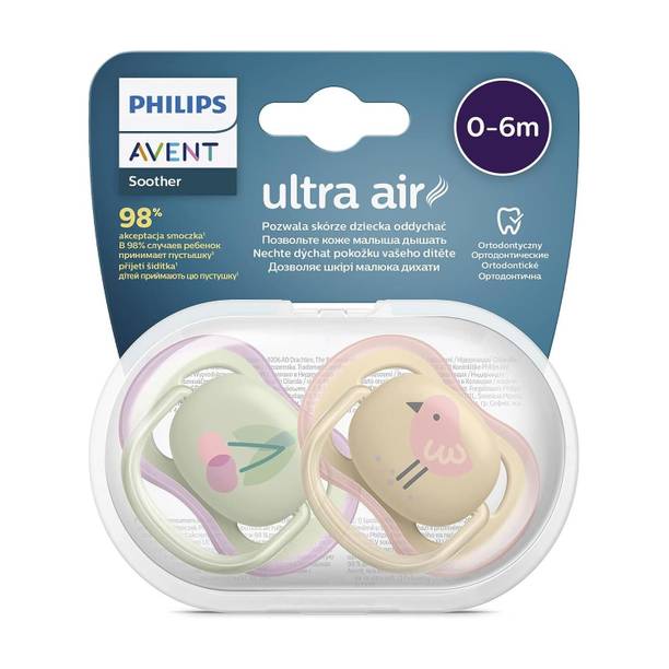 Philips Avent Avent 0-6m Pacifier SCF085/13 Soother
