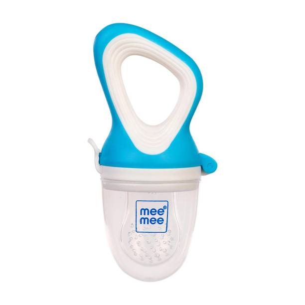 MeeMee Baby Pacifier Fruit & Food Nibbler With Extra Mesh, BPA Free Soother, Feeder