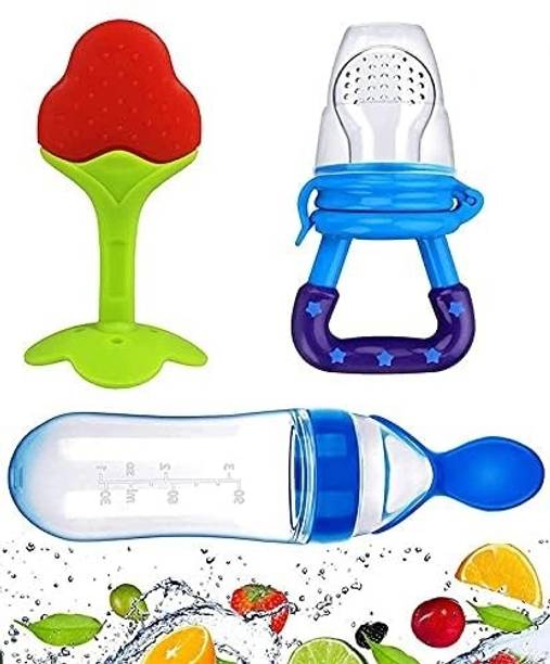 Chicbunny BOTTLE+NIBBLER+TEETHER Soother