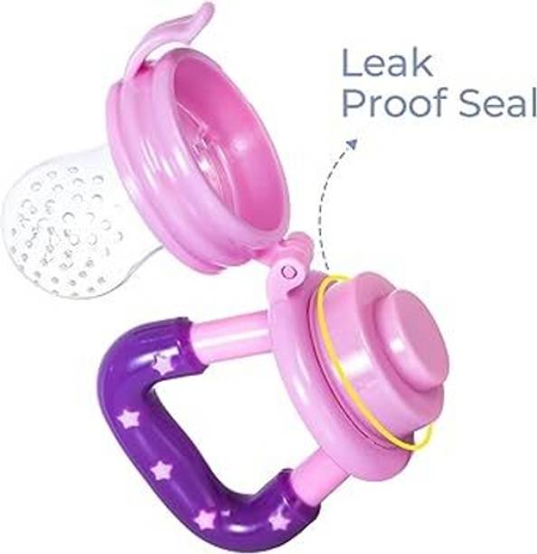 Devika Silicone Food/Pacifier/Feeder for Babies, Fruit Nibbler for 6 to 12 Months, Feeder
