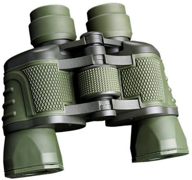 FLIPXEN Binoculars Adjustable Handheld Binocular Telescope Hunting Camping Travel Refracting Telescope