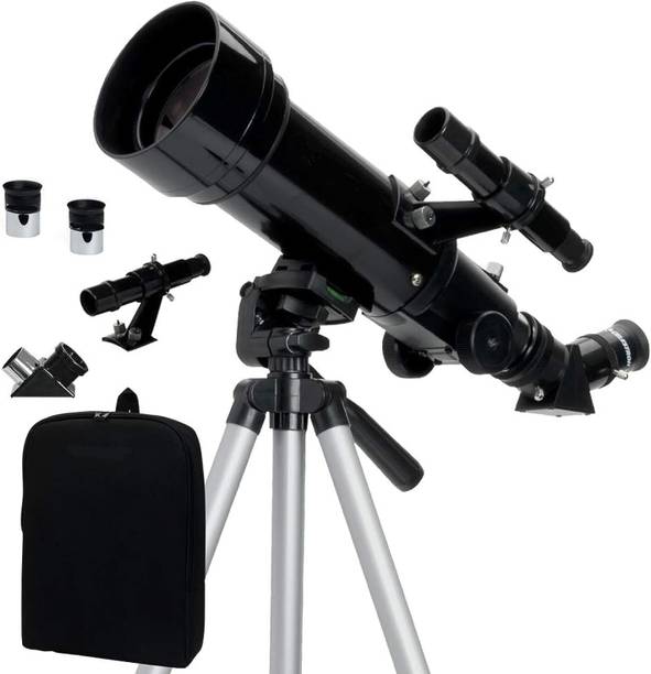 KANABEE Portable Refractor Telescope - Fully-Coated Glass Optics - Ideal Telescope Reflecting Telescope