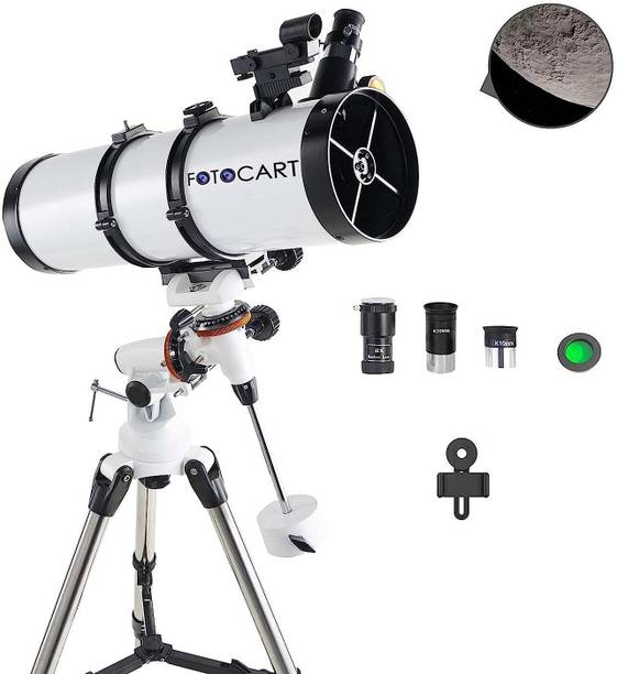 FotoCart PlanetView 130EQ Reflecting Telescope