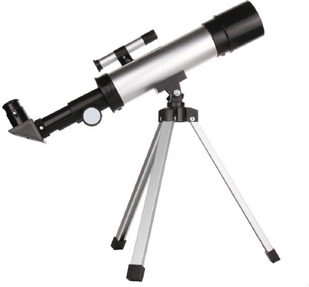 Protos 99X TS40050 50mm Aperture 400mm Focal Length White Land and Sky Refracting Telescope