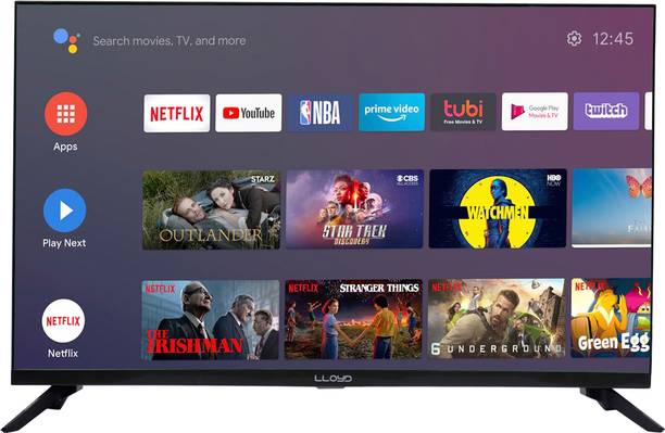 Lloyd 81.32 cm (32 inch) HD Ready LED Smart WebOS TV with Wide Color Gemut (WCG Vision Pro -32WS551E)