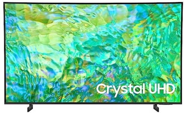 SAMSUNG 109 cm (43 inch) Ultra HD (4K) LED Smart Tizen TV with Dynamic Crystal Color, AirSlim Design, Crystal Processor, 4K Smart Hub