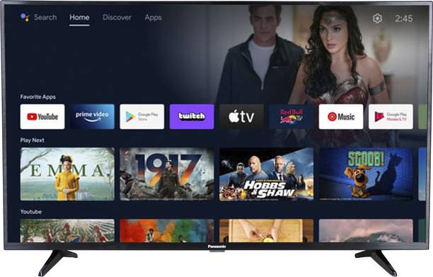 Panasonic 110 cm (43 inch) Ultra HD (4K) LED Smart TV (TH-43LX700DX)